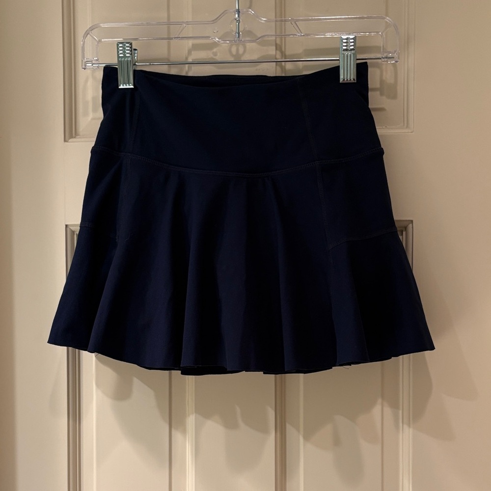FP Movement by Free People navy tennis Skirt
